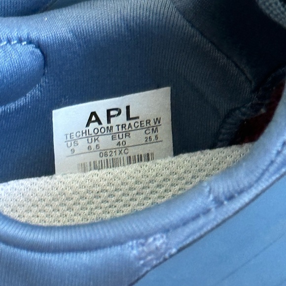 APL Techloom Tracer W Sneakers In Moonstone / Cedar size 9 - Picture 3 of 8